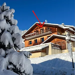 Duplex 50 M2 Aux Pieds Des Pistes Les Saisies Et Contamines Montjoie 6 Personnes 1 Et Un Coin Nuit Appartement