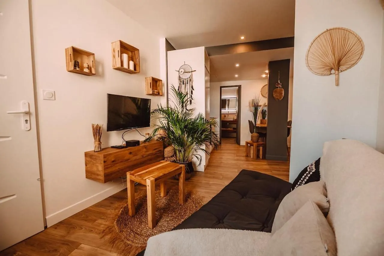 La Casa Bali Apartment Irigny France