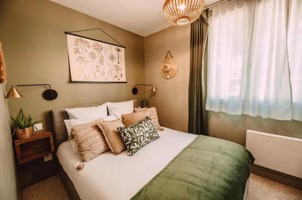 La Casa Bali Apartment Irigny France